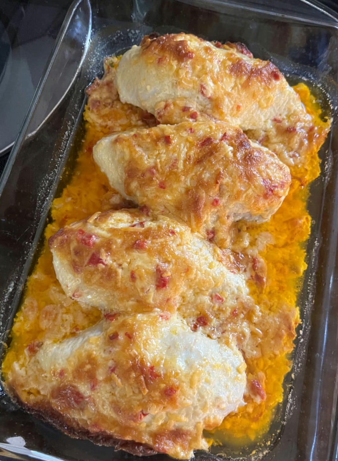 Cheesy Baked Chicken Breasts Recipe