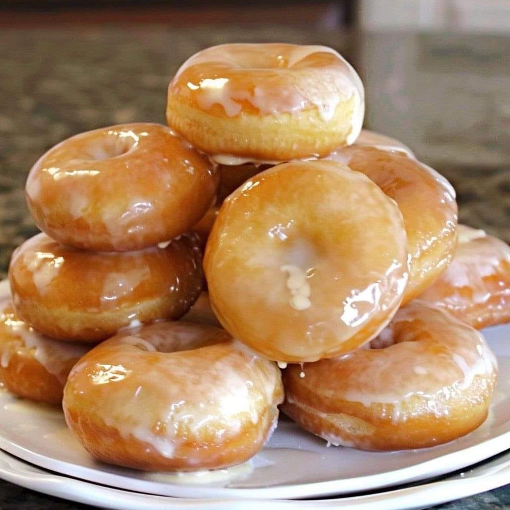 Classic Glazed Donuts Recipe