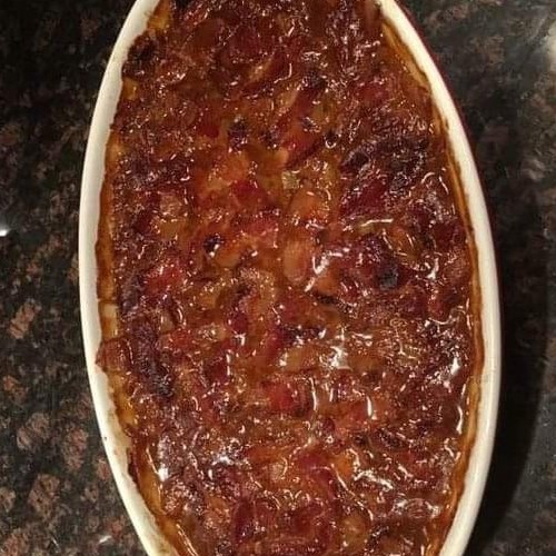 Baked Fruit Medley Dessert