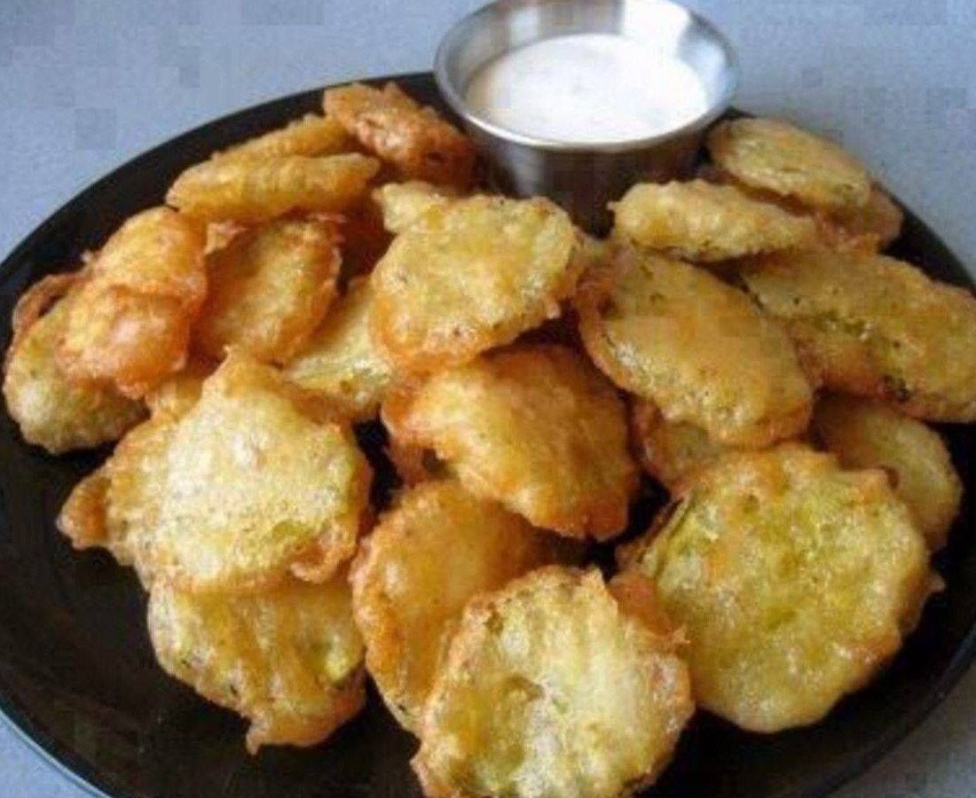 Fried Pickle Chips Recipe