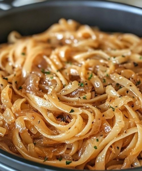 Caramelized Onion Pasta: A Rich and Flavorful Delight