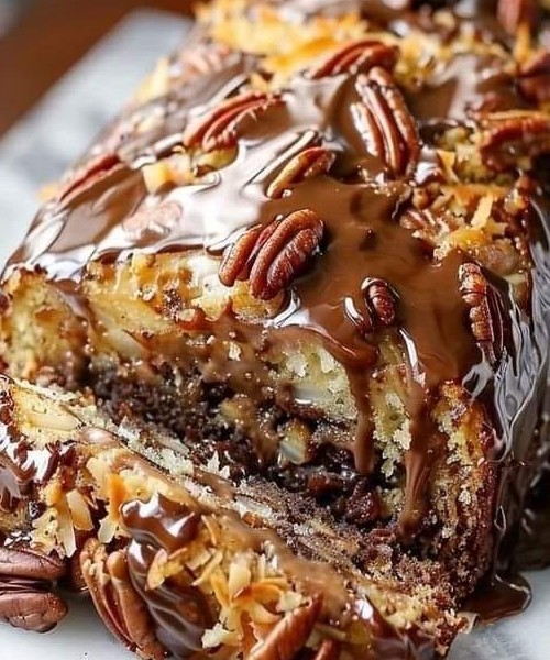 Decadent Caramel Pecan Delight