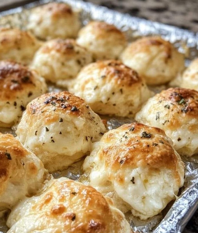 Cheesy Garlic Rolls Recipe