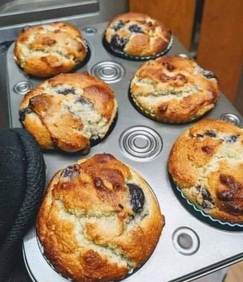 Diabetic Blueberry Muffins 