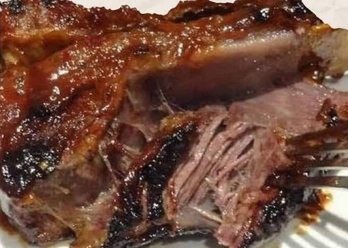 Crockpot Barbecue Ribs