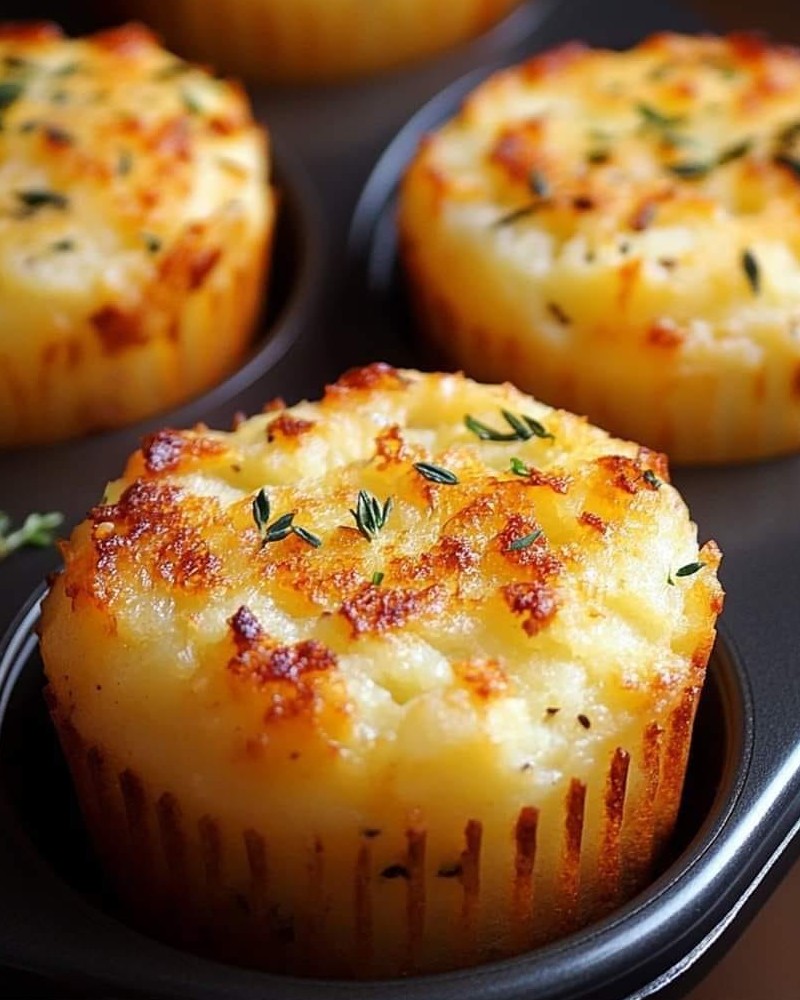 Loaded Mashed Potato Cups