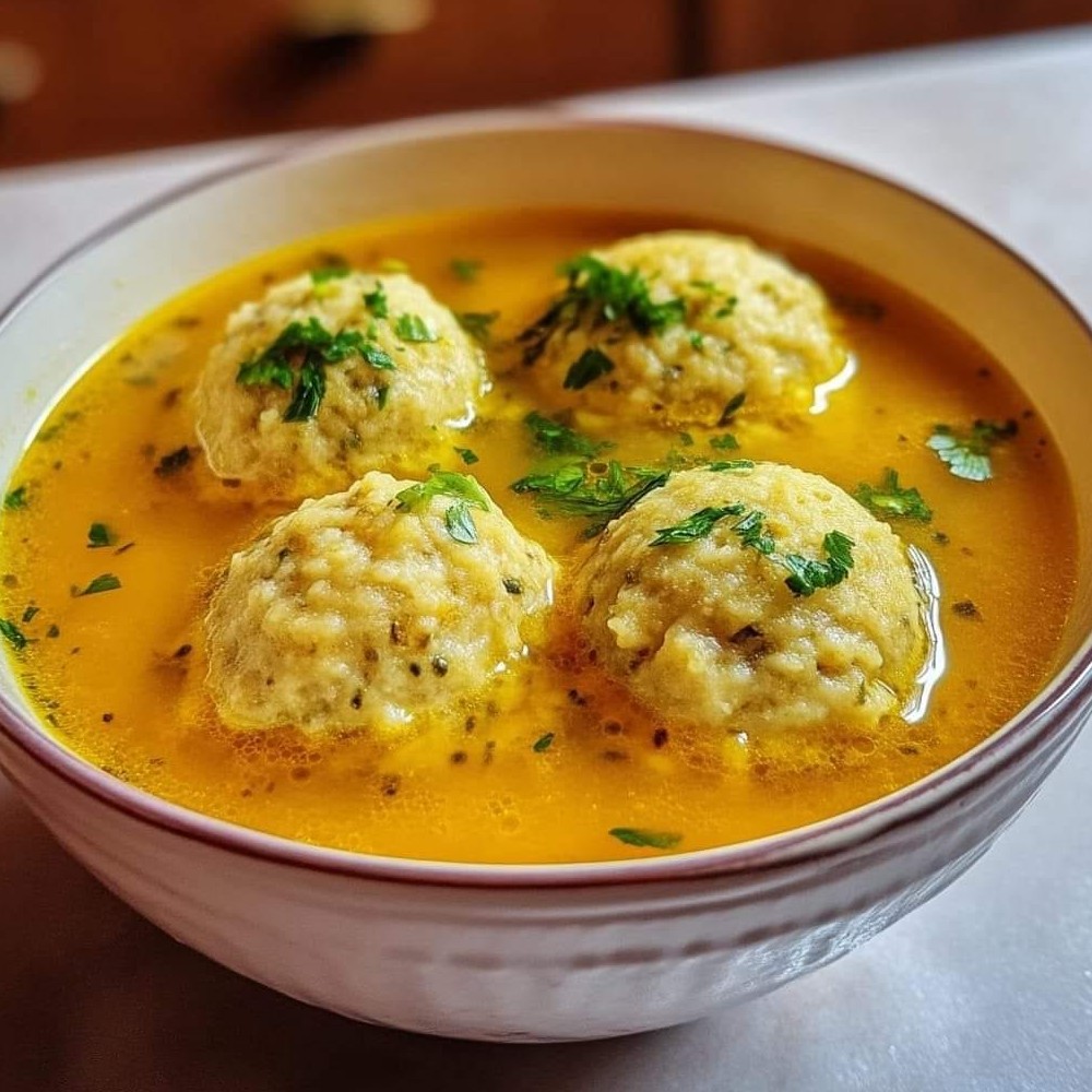 Traditional Matzo Ball Soup