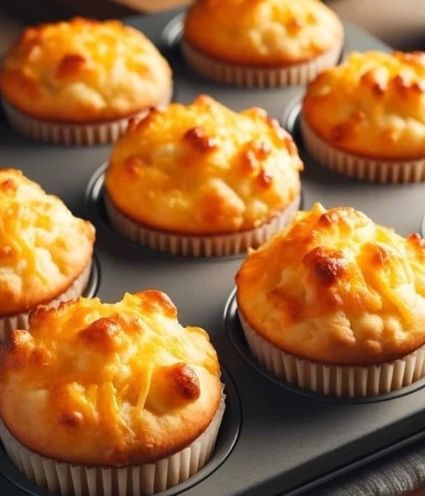 Cheddar Cheese Muffins Recipe