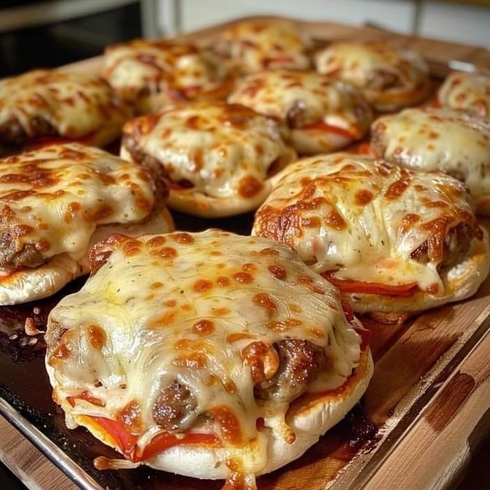 Pizza Burgers