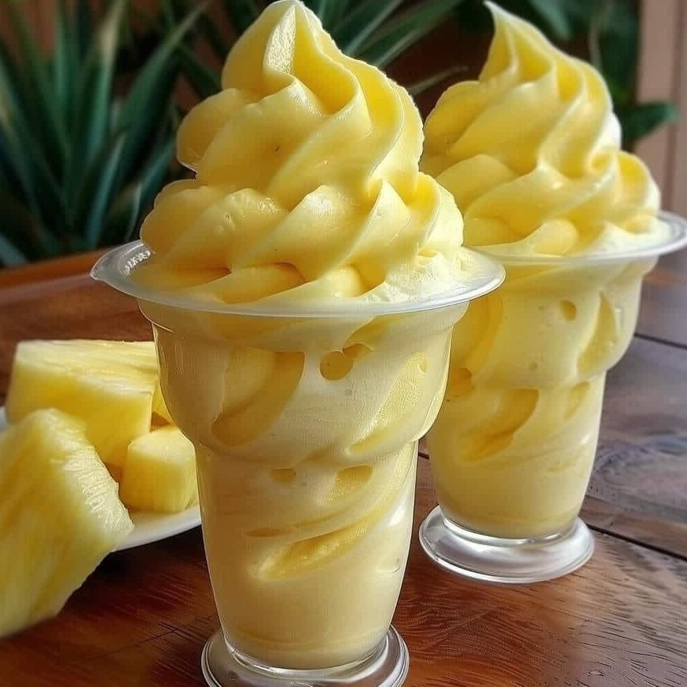 Pineapple Soft Serve Recipe