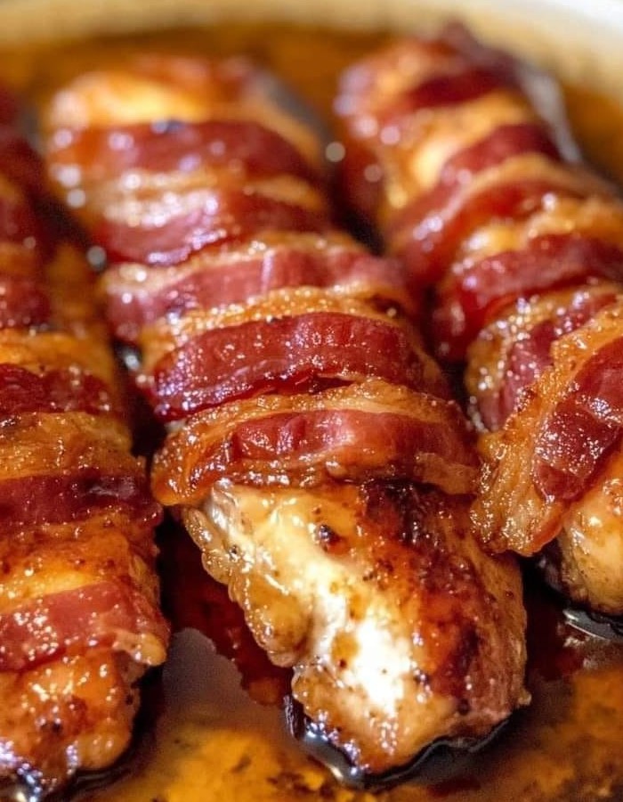 Bacon-Wrapped Chicken Recipe