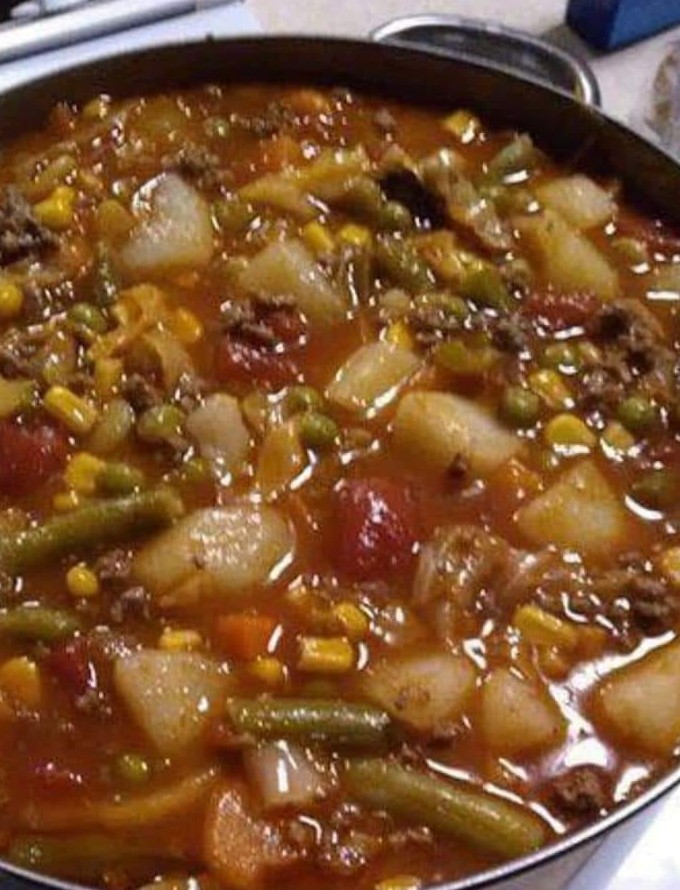Hearty Beef and Vegetable Stew Recipe