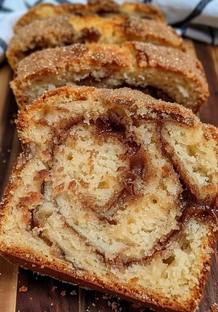 Cinnamon Swirl Bread Recipe