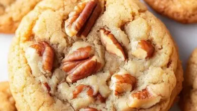 Pecan Cookies Recipe