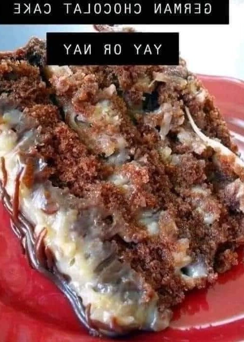 German Chocolate Cake Recipe