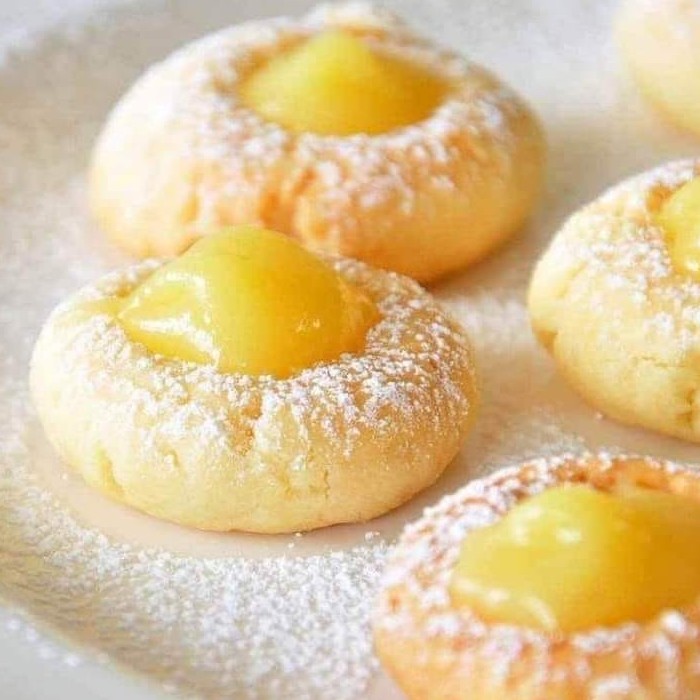 Recipe for Italian Lemon Cookies (Anginetti)