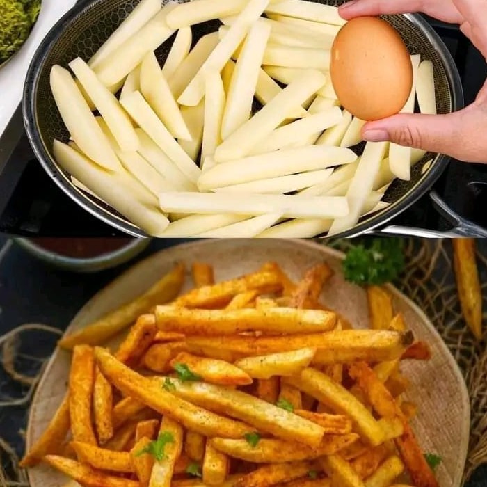 Recipe for Homemade French Fries