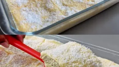 Coconut Custard Bars Recipe