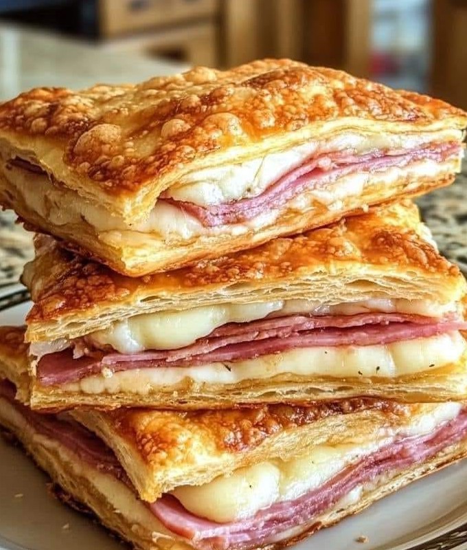 Croque Monsieur Pastry Recipe