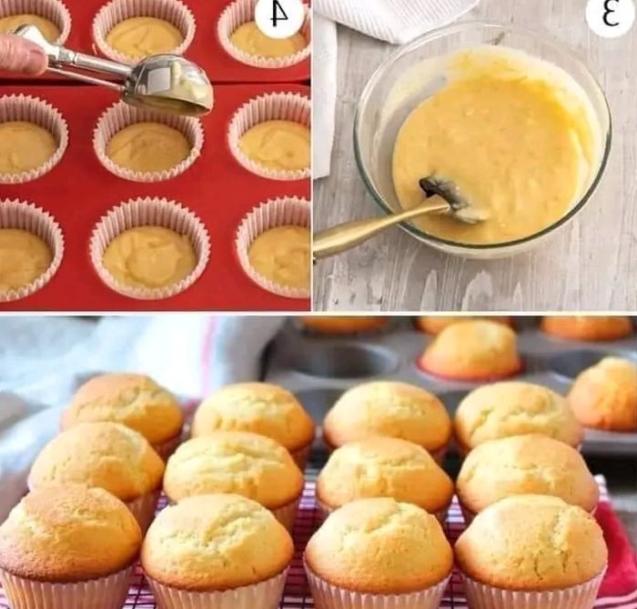 Classic Vanilla Muffins Recipe