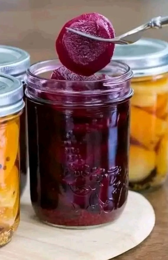 Pickled Beets Recipe