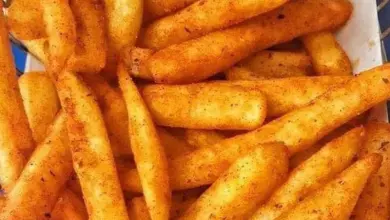 Seasoned Fries Recipe