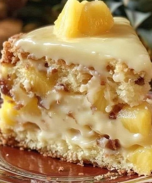 Pineapple Tres Leches Cake Recipe