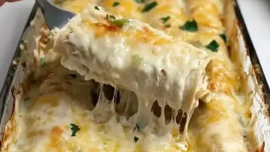 Creamy Chicken Enchilada Casserole Recipe