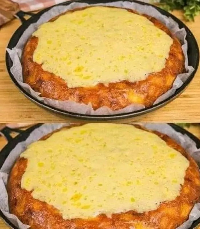 Lemon Custard Cake Recipe