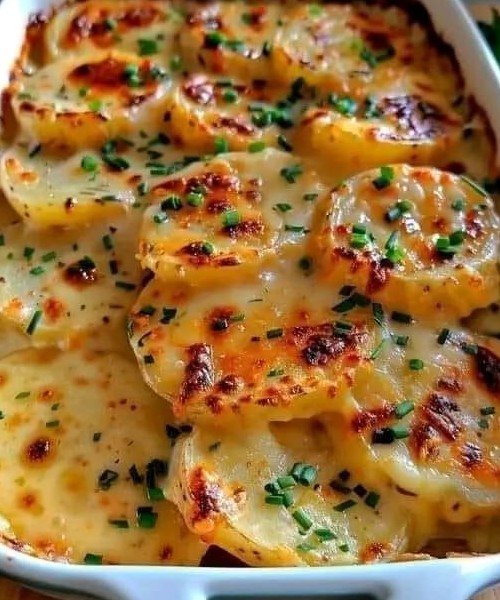 Scalloped Potatoes Recipe