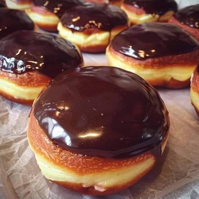 Chocolate-Glazed Doughnuts Recipe