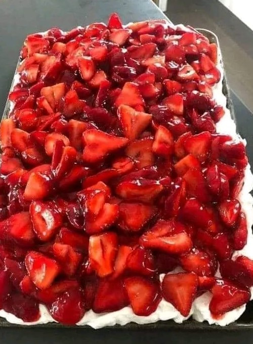 Strawberry Pretzel Dessert Recipe