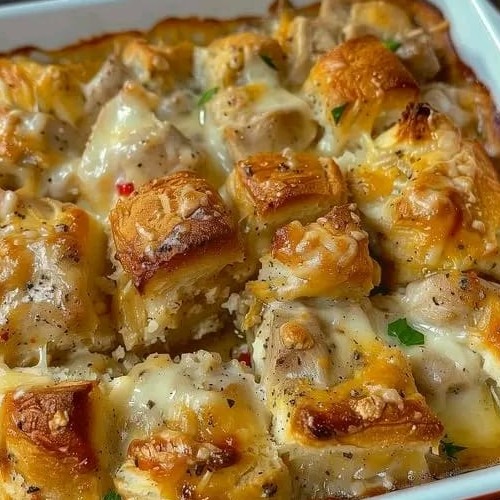 Cheesy Pull-Apart Bread Recipe