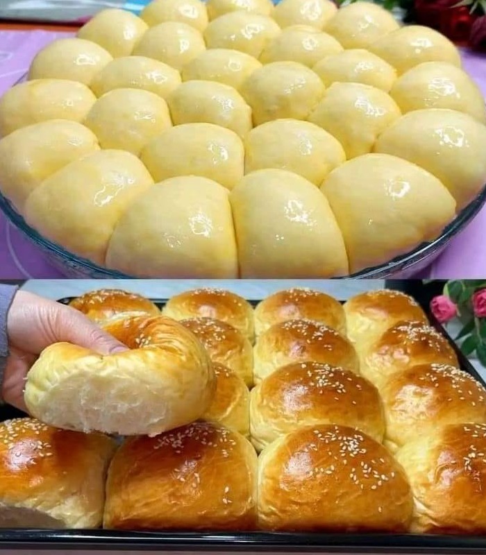 Soft Dinner Rolls Recipe