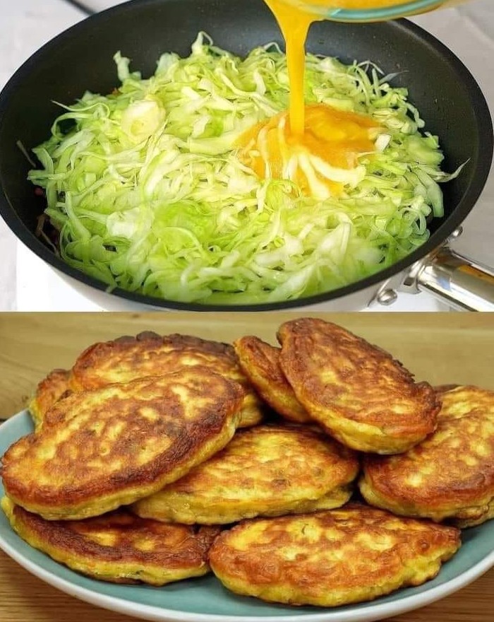 Savory Zucchini Fritters