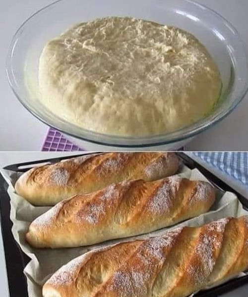 Classic French Baguette