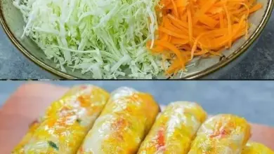 Vietnamese Fresh Spring Rolls Recipe