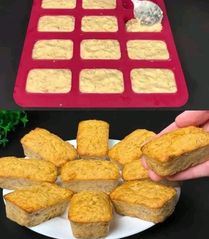 Savory Mini Cornbread Loaves Recipe