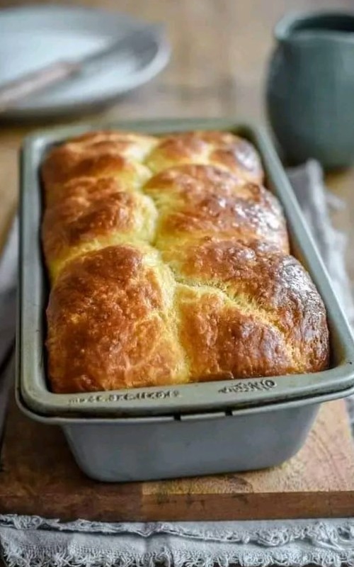 Classic Brioche Bread Recipe