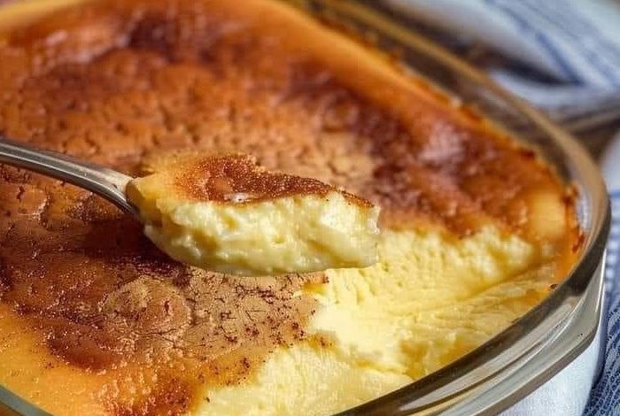 Baked Custard Pudding Recipe
