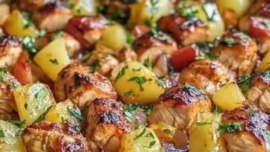 Sweet and Sour Chicken with Pineapple Recipe
