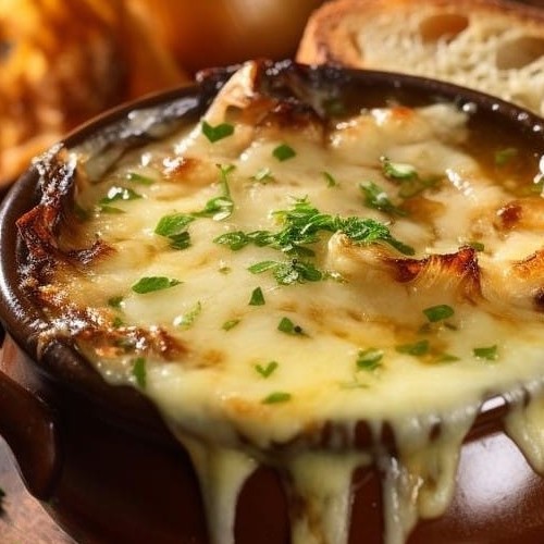 Classic French Onion Soup