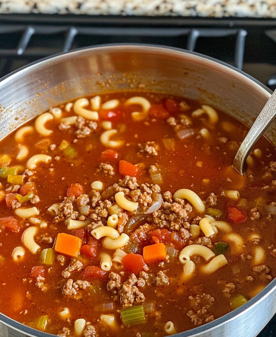 Classic Beef Goulash Soup New York Times recipes