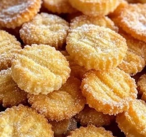 Golden Sugar-Coated Butter Cookies