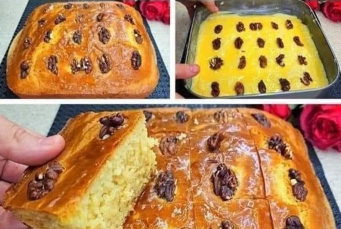 Golden Walnut Cake New York Times recipes