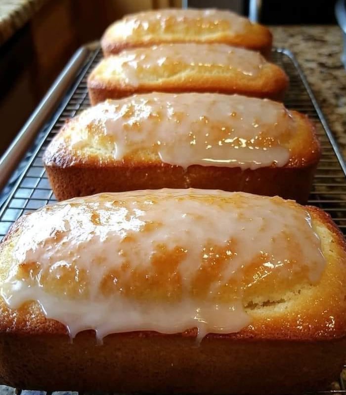 Lemon Glazed Pound Cake New York Times recipes