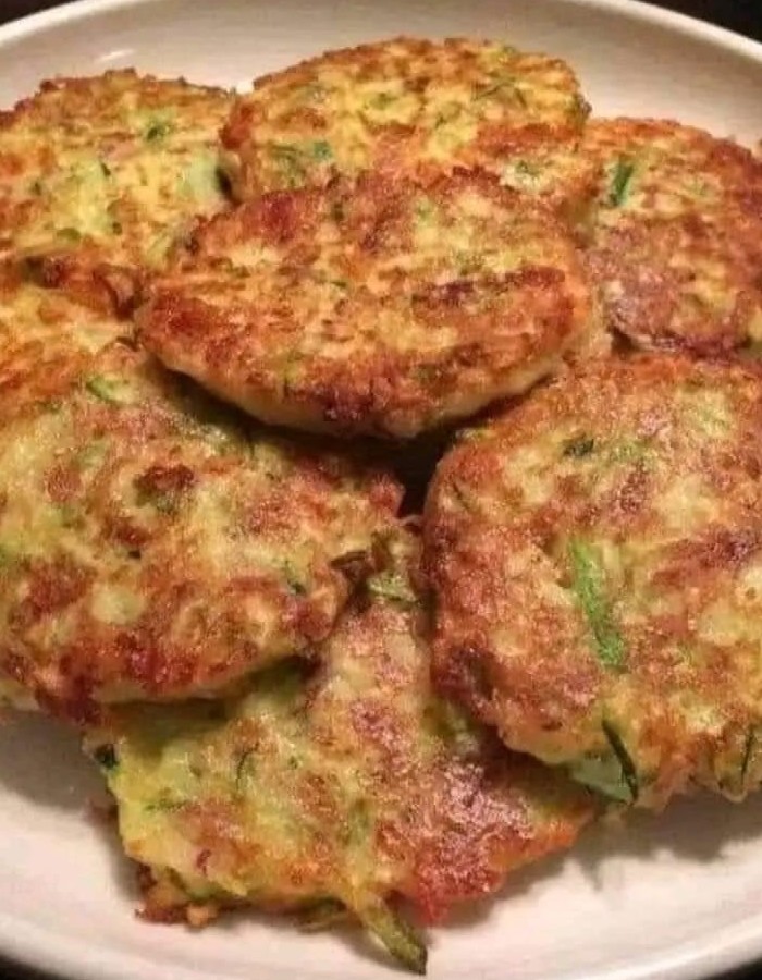 Crispy Zucchini Fritters Recipe