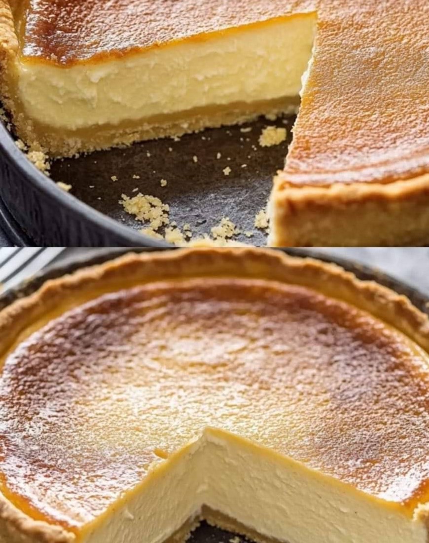 Classic Custard Tart