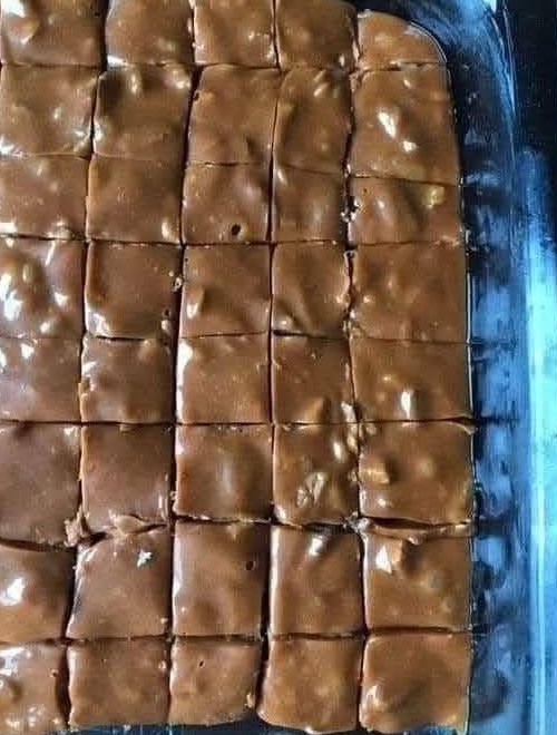 Homemade Peanut Butter Fudge Recipe