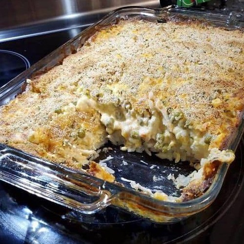 Creamy Chicken and Rice Casserole Recipe